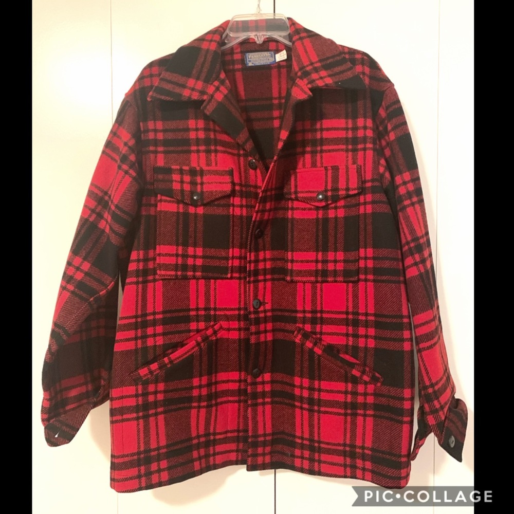 Vintage Pendleton Wool Coat